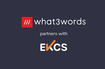 what3words partners with EKCS for digital marketing campaign support
